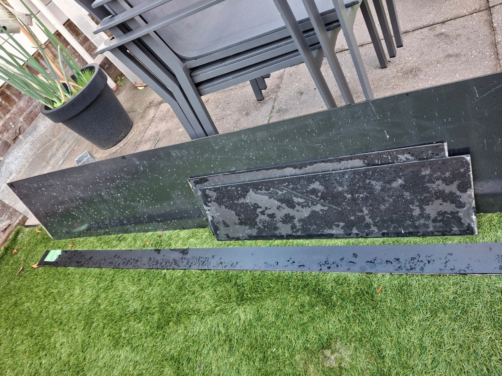 Trespa HPL platen restant - Diverse afmetingen, Ophalen of Verzenden, Nieuw, HPL, Minder dan 20 mm