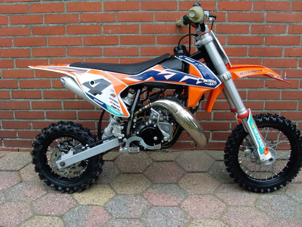 ktm sx50 2017, Gebruikt, Particulier, Crossmotor, 11 kW of minder