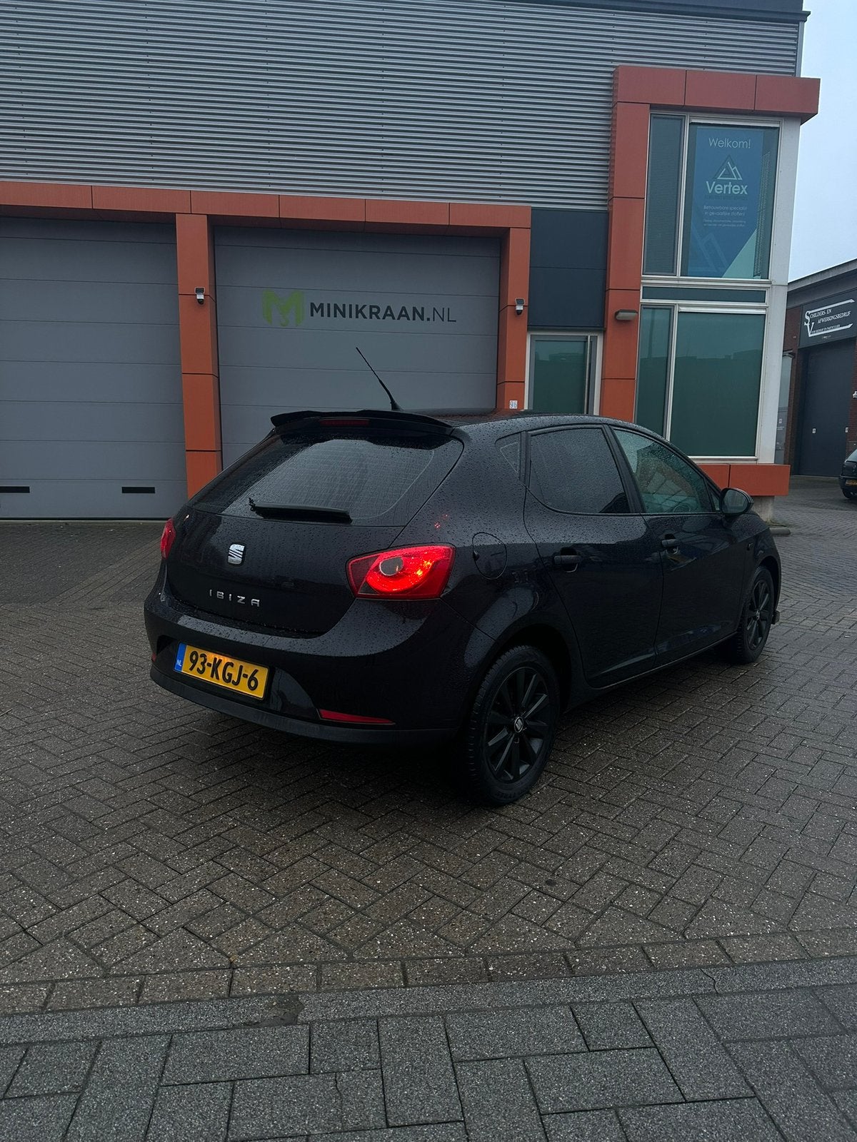 Seat Ibiza 1.2 SPORT|NAP|CARPLAY|ONDERHOUDEN|5DRS 2009 Zwart, Auto's, Voorwielaandrijving, 40 €/maand, 1198 cc, Origineel Nederlands