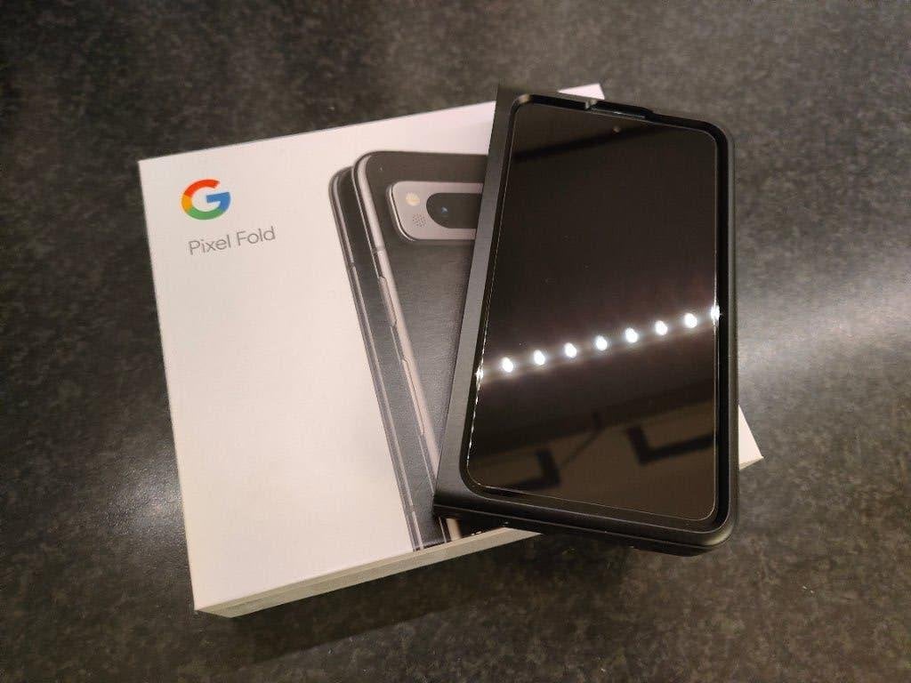 Google pixel fold, Ophalen, Inklapmodel, Zo goed als nieuw, Zonder simlock