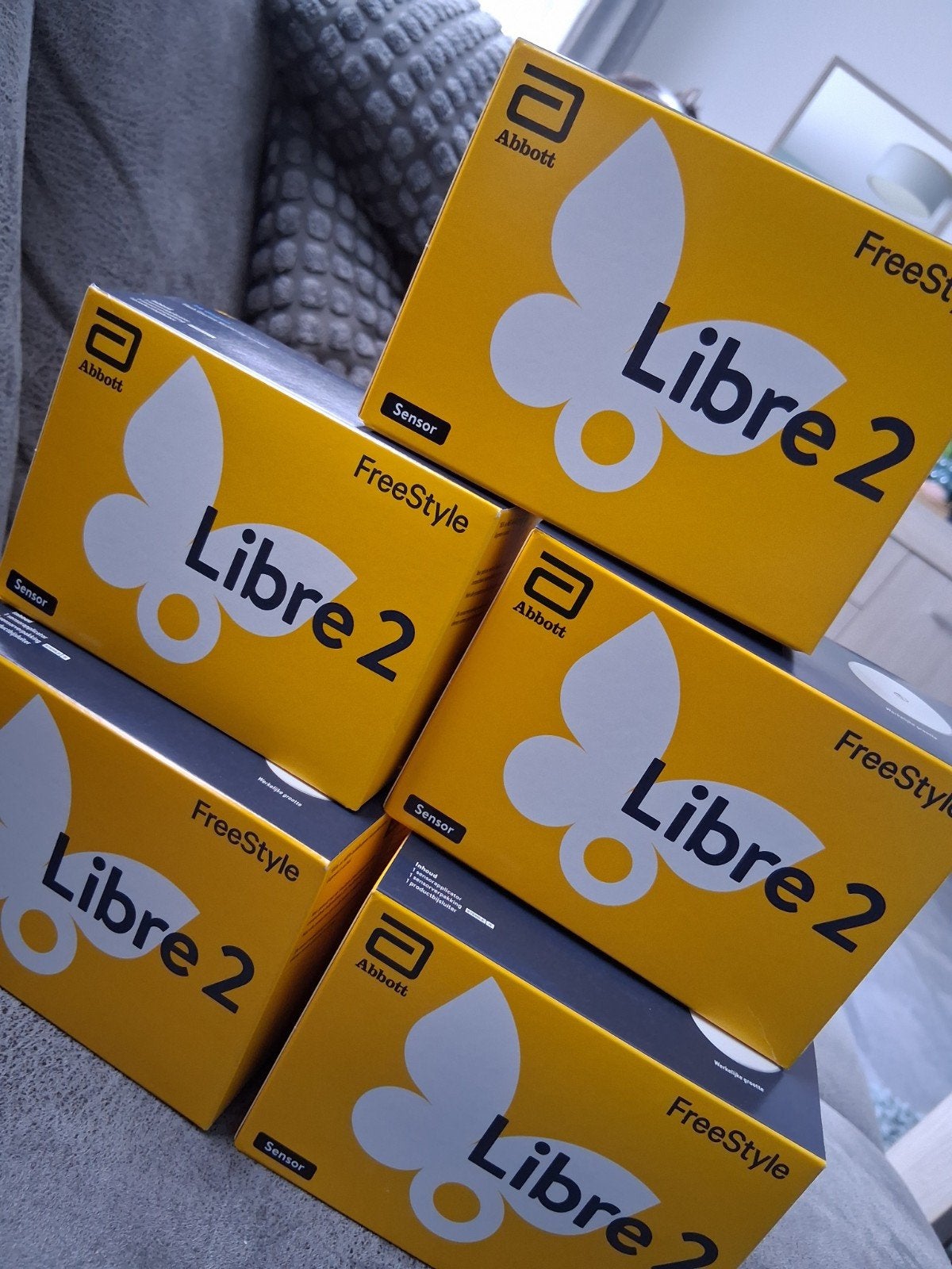 Freestyle libre 2, Ophalen of Verzenden