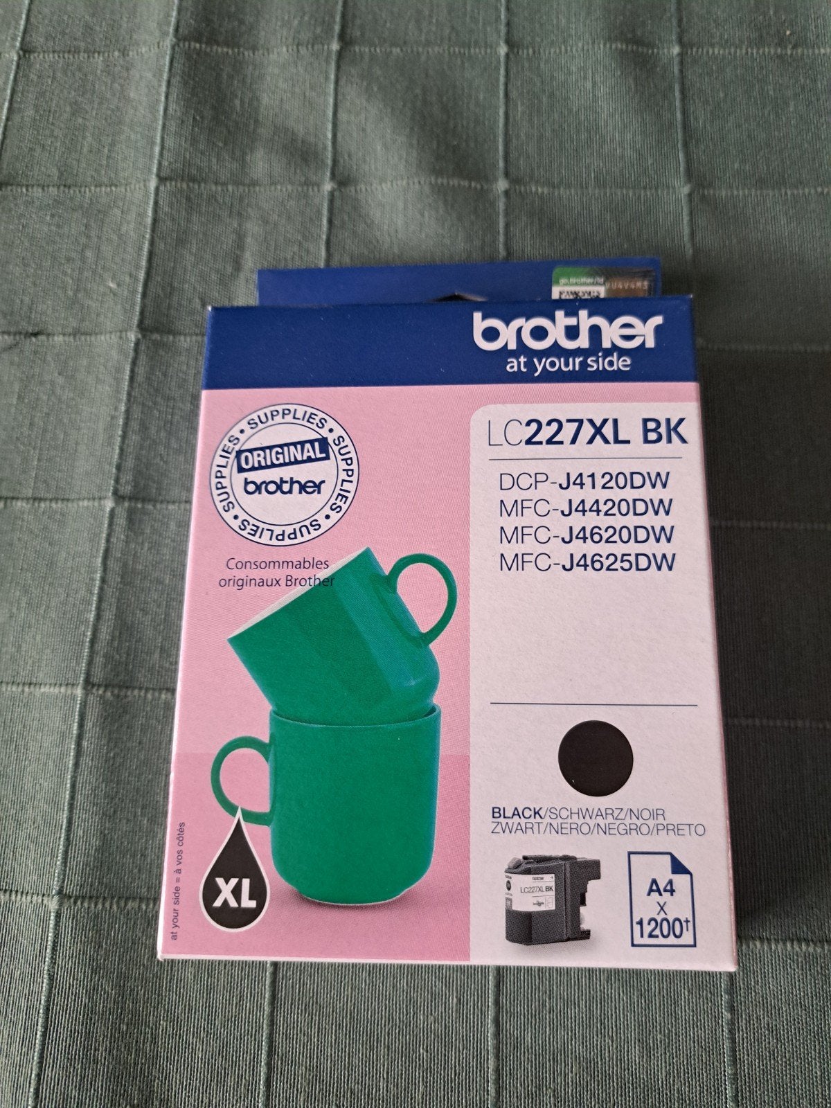 Brother cartridge LC227XL BK. Nieuw in verpakking., Computers en Software, Ophalen of Verzenden, Nieuw