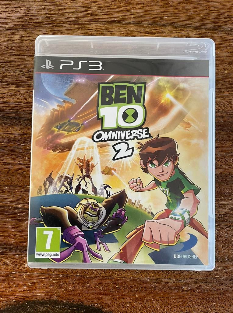Ben 10 Omniverse 2 PS3, Avontuur en Actie, 1 speler, Ophalen of Verzenden, Zo goed als nieuw