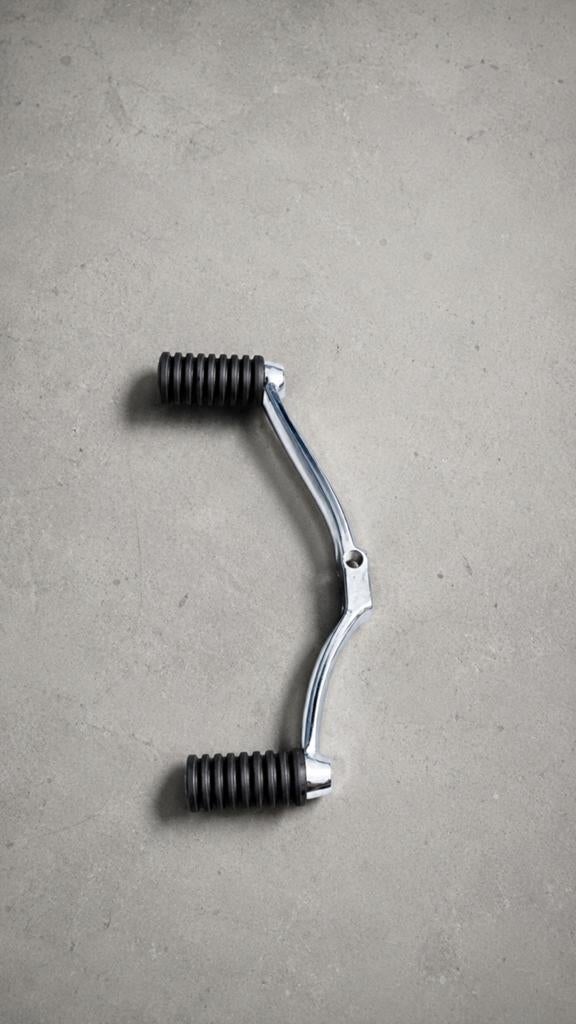 Harley Davidson schakelpedaal schakeldeel chroom, Ophalen of Verzenden, Gebruikt