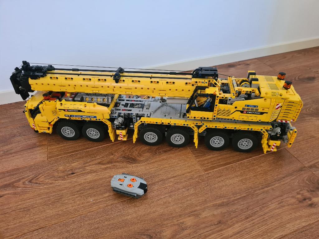 Lego technic moc grove 6400 ( 42009 xxxl ) MOET WEG, Lego, Nieuw, Ophalen of Verzenden, Complete set