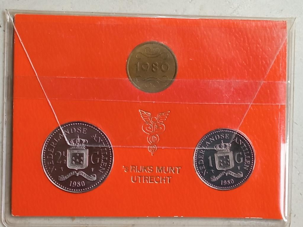 Nederlandse Antillen 1980., Ophalen of Verzenden, Midden-Amerika, Setje