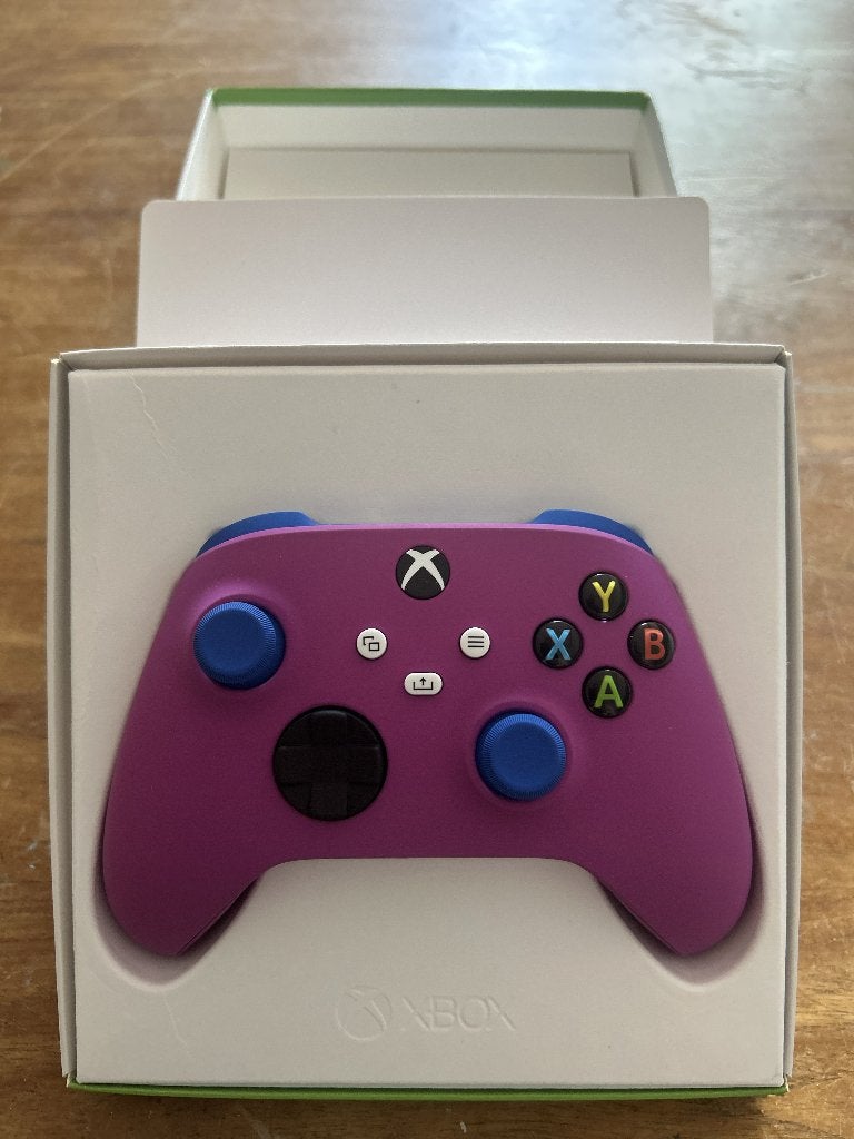 Xbox Wireless Controller - Paars!, Nieuw, Ophalen of Verzenden, Controller, Xbox Series S