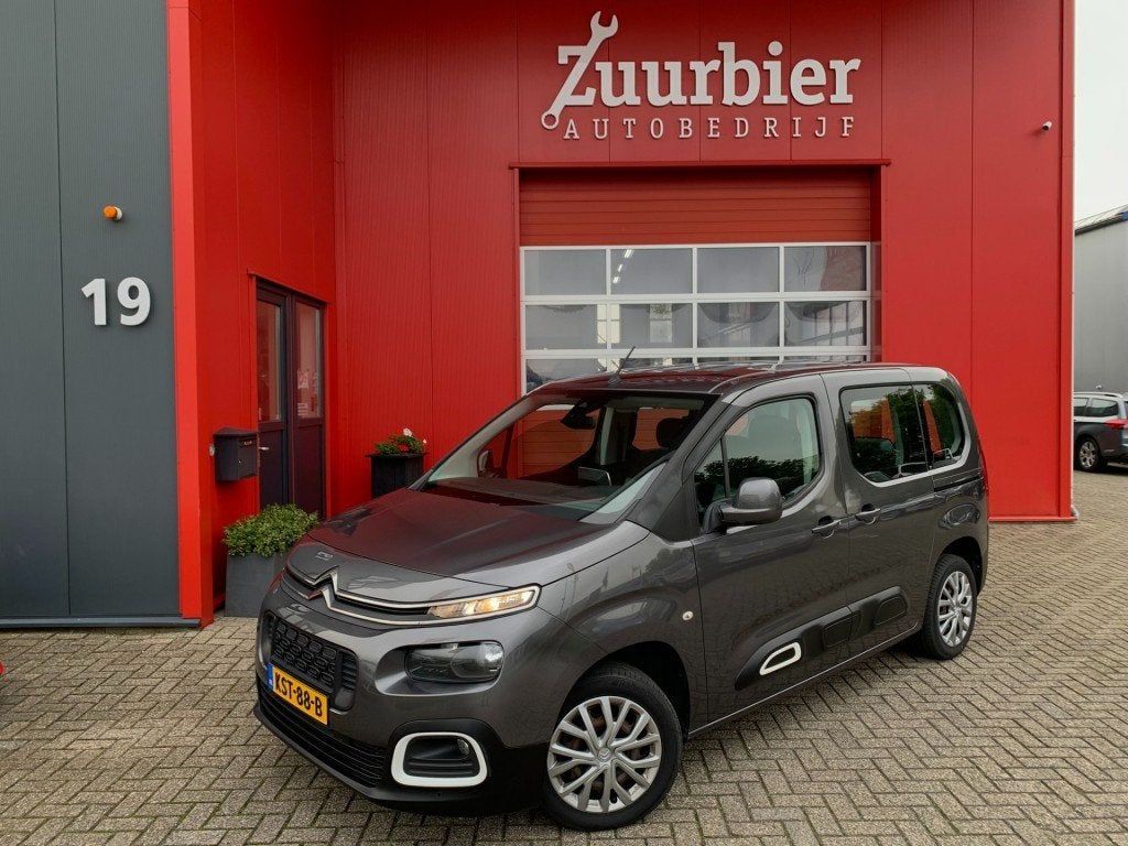Citroen BERLINGO Multispace 1.2 PureTech Feel, Auto's, Gebruikt, Met garantie (alle), Handgeschakeld, 3 cilinders