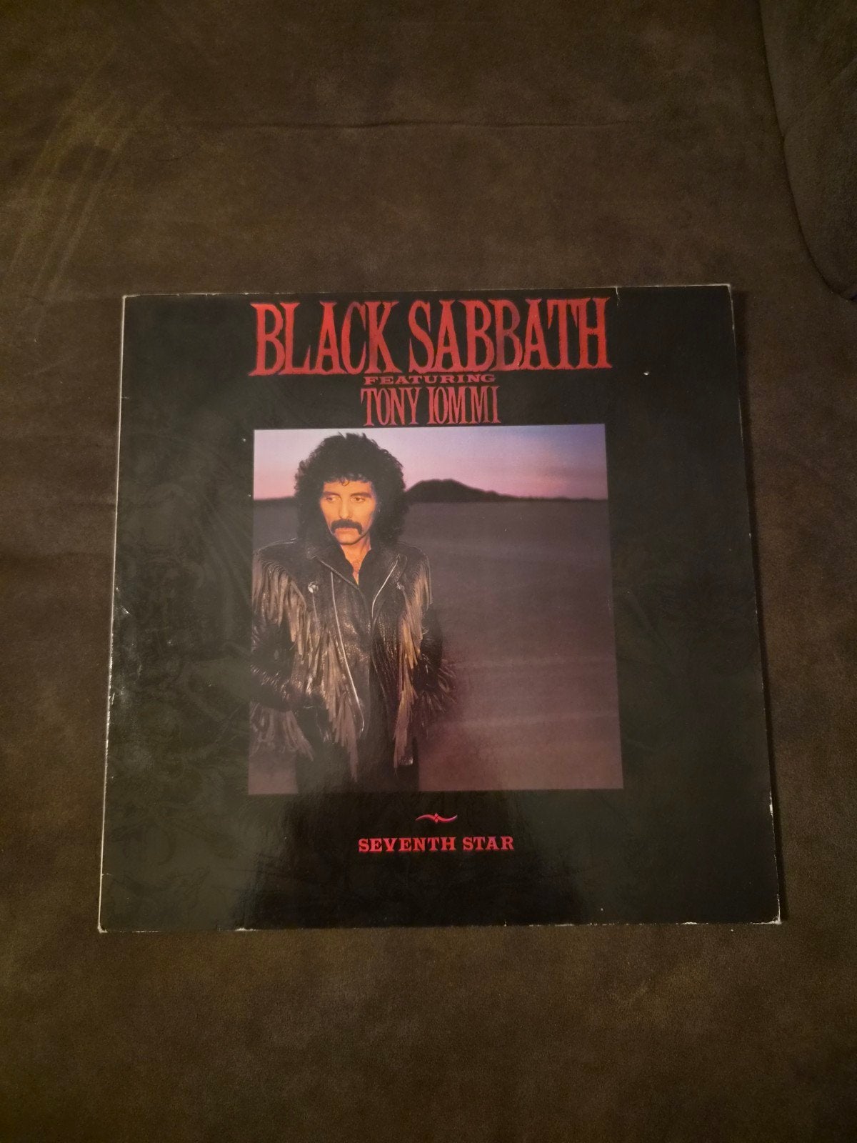 Black Sabbath featuring Tony Iommi - Seventh Star LP, LP, Gebruikt, Hard Rock, Ophalen of Verzenden