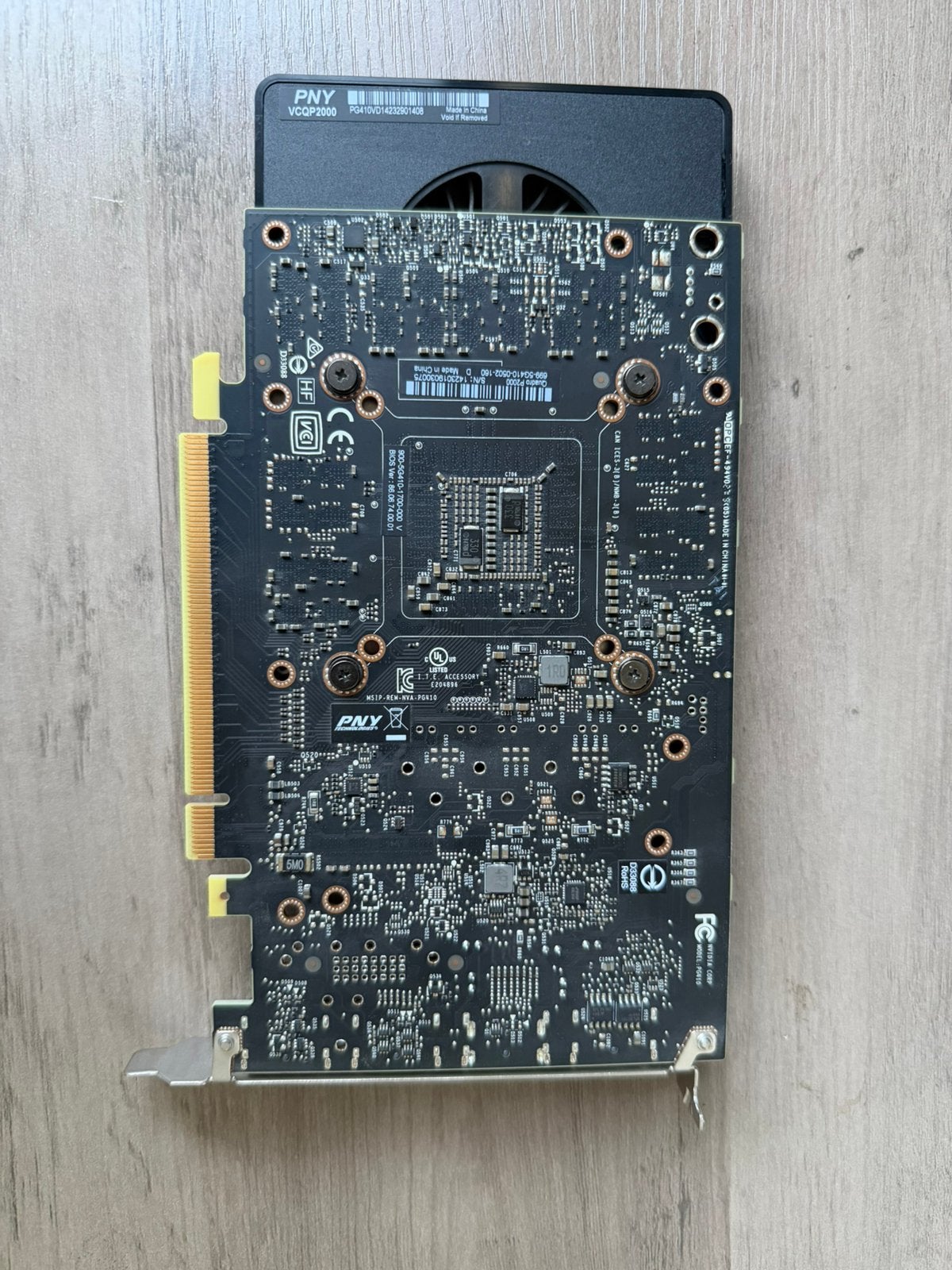 Nvidia Quadro P2000 5GB GDDR5 4x DisplayPort PNY Workstation, Computers en Software, PCI-Express 3, DisplayPort, ., Ophalen of Verzenden