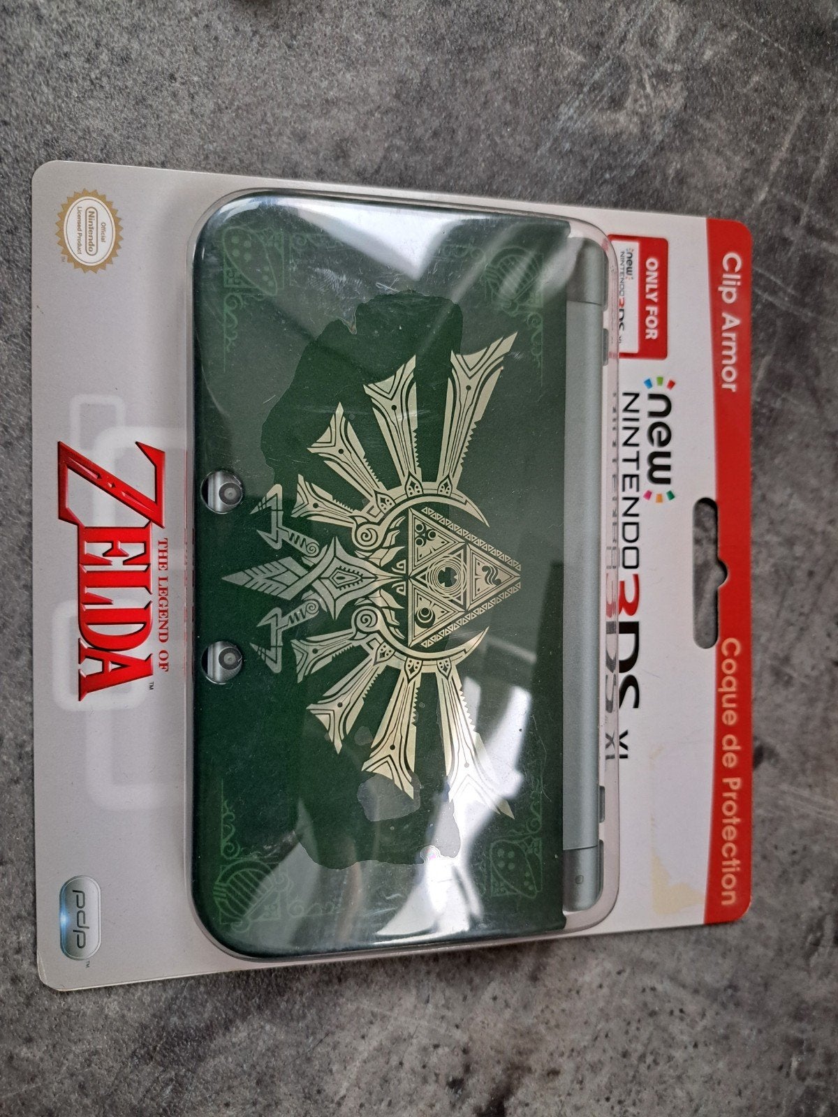 Zelda 3DS XL Clip Armor Cover - Nieuw in verpakking, Ophalen of Verzenden, Nieuw