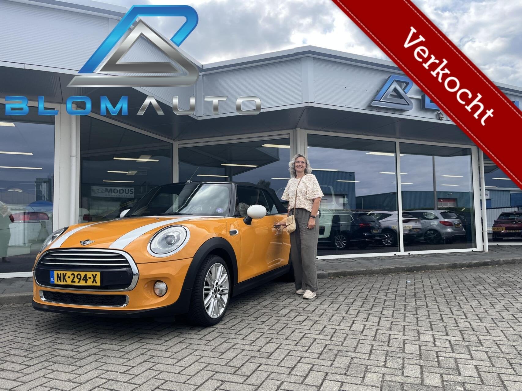 Mini Cabrio 1.5 Cooper Pepper Serious Business LED+KEYLESS, Automatische klimaatregeling, Gebruikt, Overige kleuren, Cabriolet