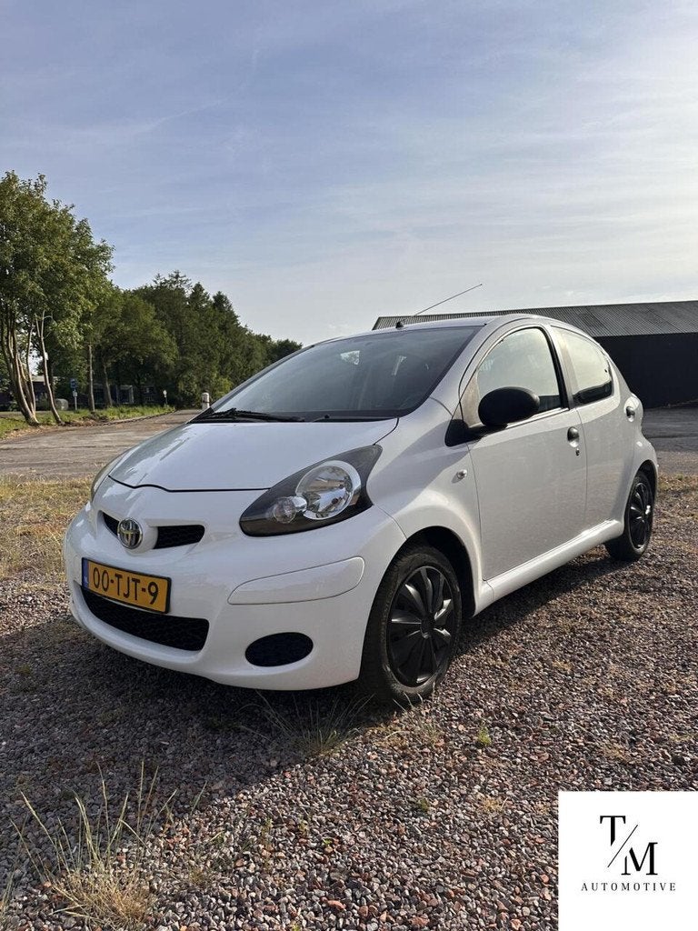 Toyota Aygo 1.0 Cool | Airco | 5-Deurs | Incl. Grote Beurt, Auto's, Voorwielaandrijving, Euro 5, Stof, Gebruikt