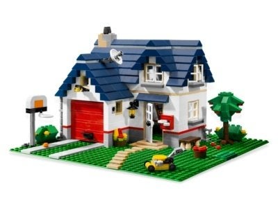 LEGO Creator 5891 Apple Tree House, Lego, Ophalen of Verzenden, Zo goed als nieuw, Compleet