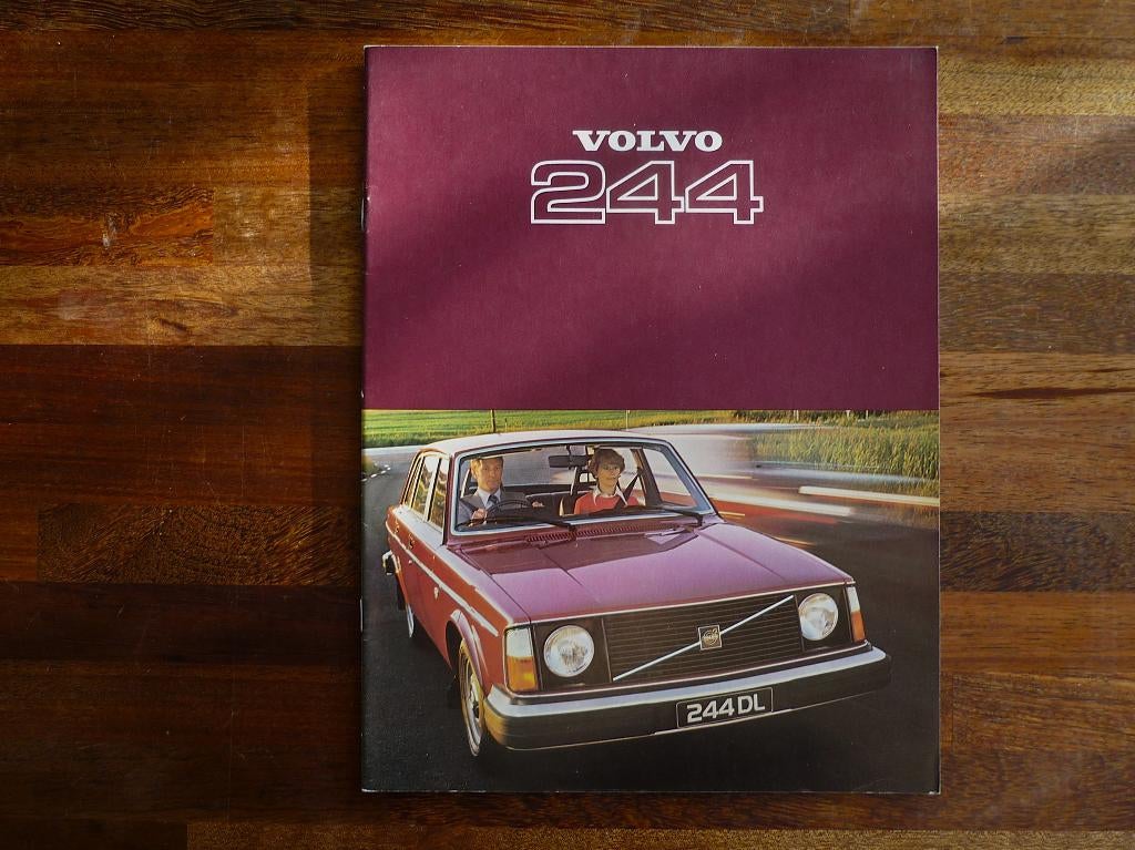 Volvo 244 (1977, Engels/Internationaal), Ophalen of Verzenden, Nieuw, Volvo