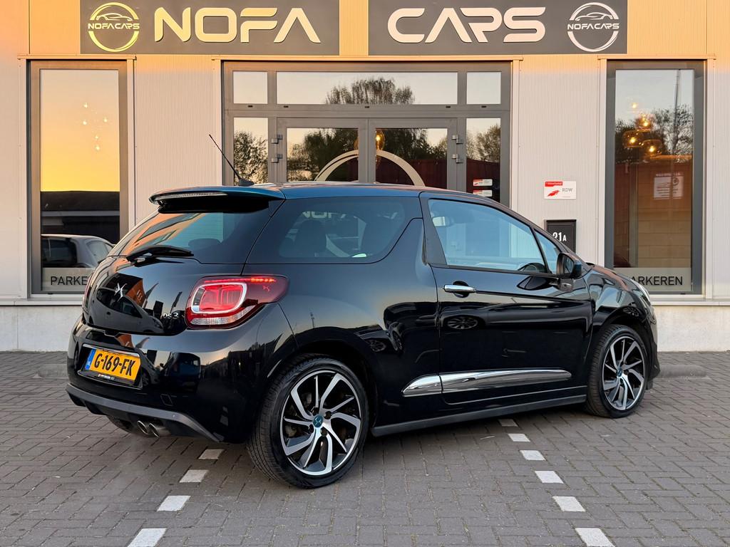 DS 3 1.2 PureTech Business|Camera|Navi|Cruise, Voorwielaandrijving, Gebruikt, 1199 cc, Met garantie (alle)