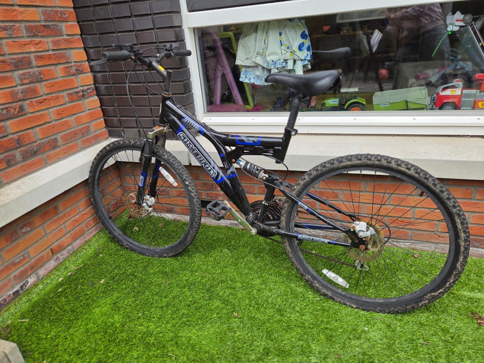 Silverfox Mountainbike - Full Suspension, Overige merken, Gebruikt, 49 tot 53 cm, Ophalen of Verzenden