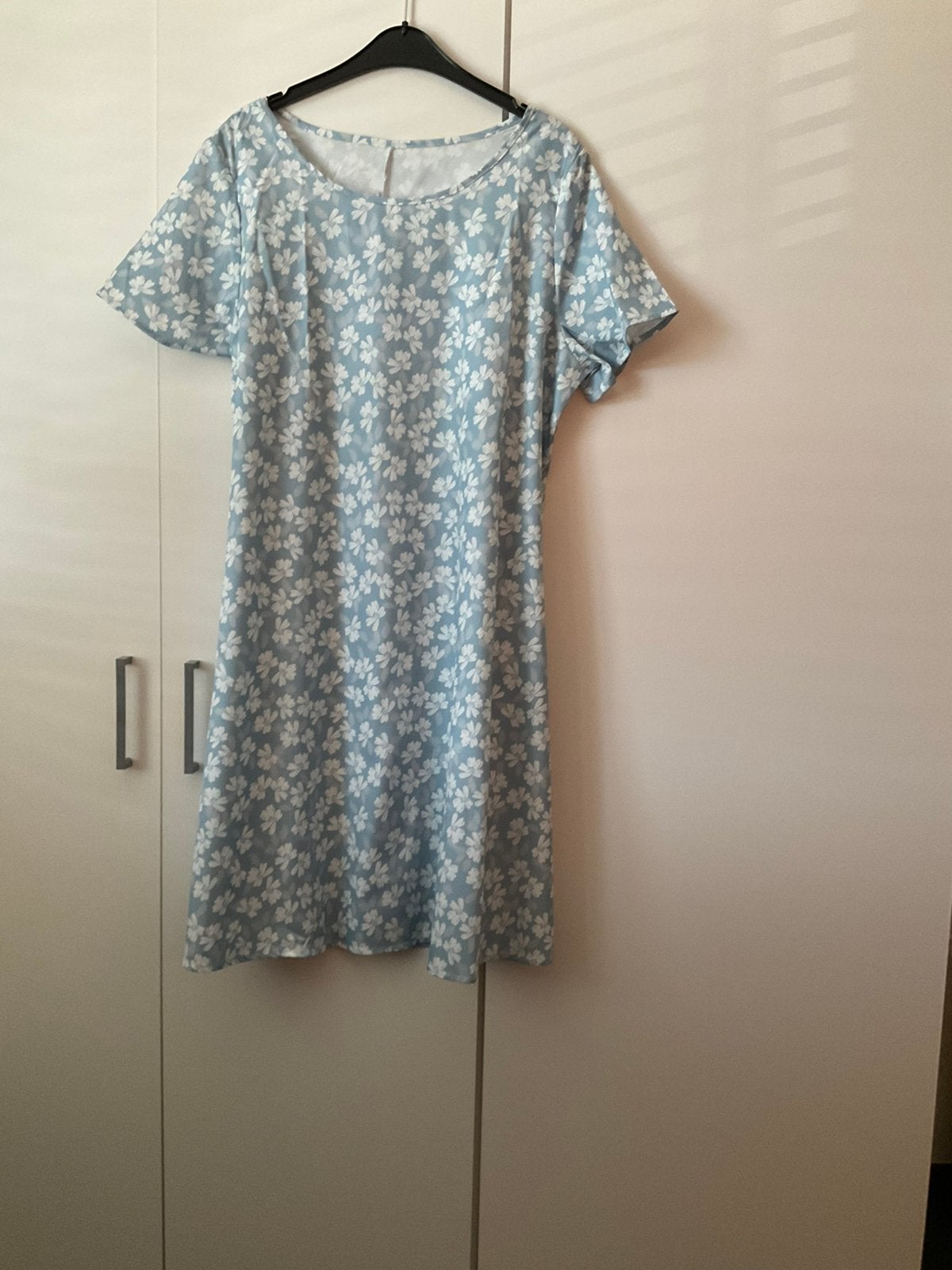 Zomerjurk! Maat 42. Nieuw, Blauw, Maat 42/44 (L), Nieuw, Ophalen of Verzenden