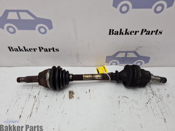 Aandrijfas links-voor van een Ford KA, Gebruikt, -, -, Ophalen of Verzenden
