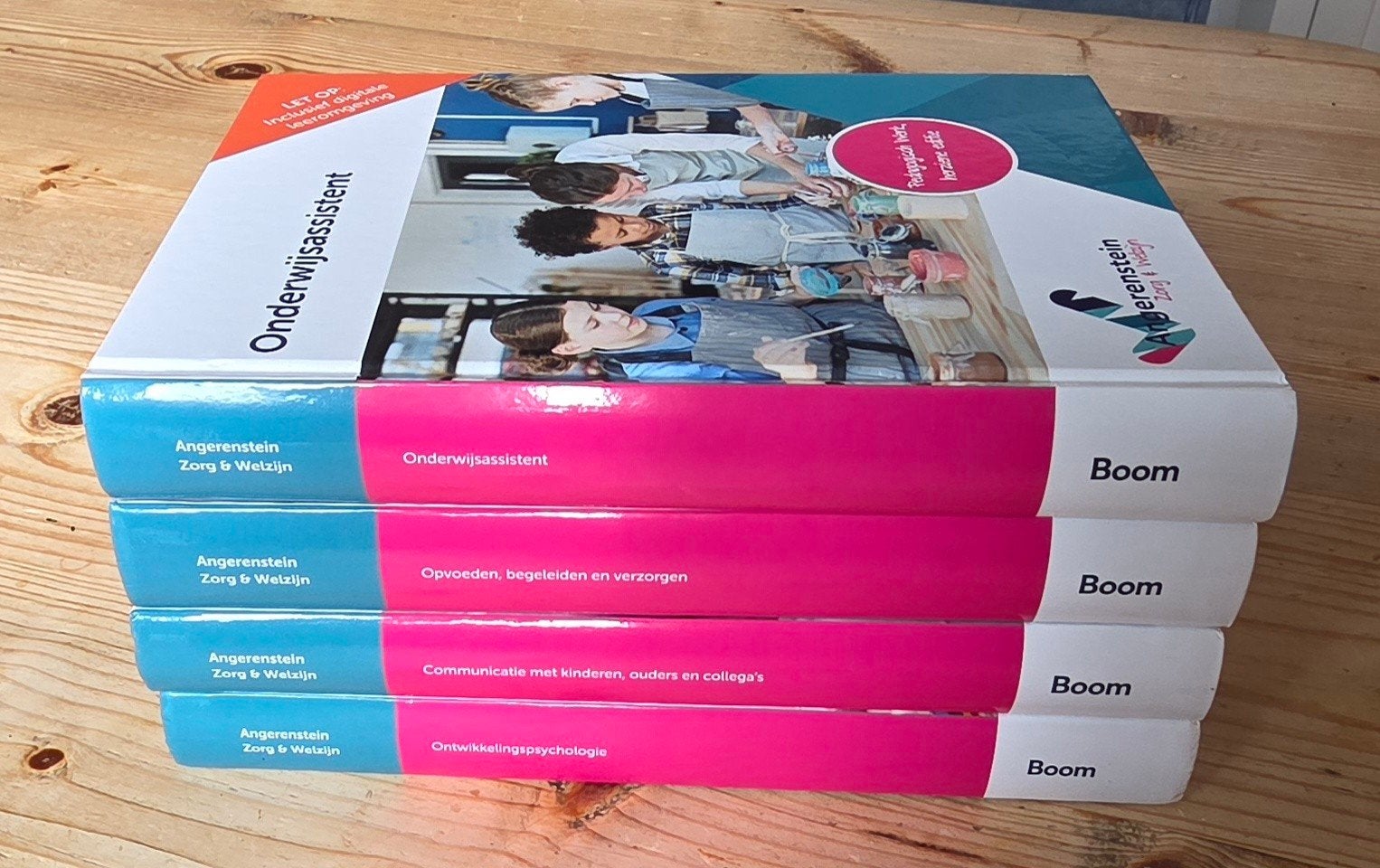 4 boeken Onderwijsassistent Graafschapcollege Doetinchem, Boeken, Ophalen of Verzenden, Zo goed als nieuw, MBO