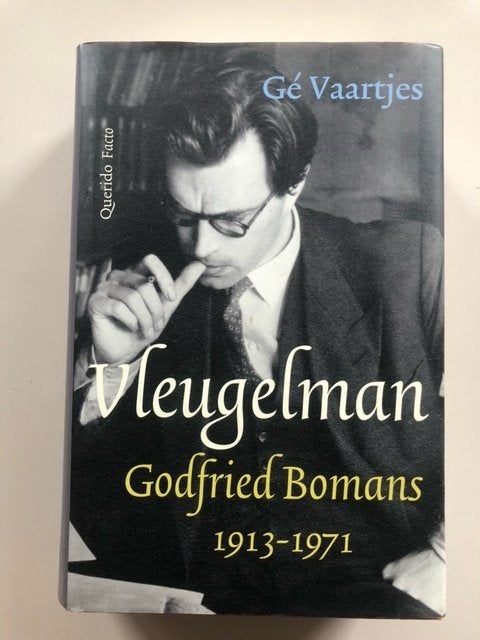 Ge Vaartjes: Vleugelman - Godfried Bomans (met brieven), Ophalen of Verzenden, Gelezen, Kunst en Cultuur