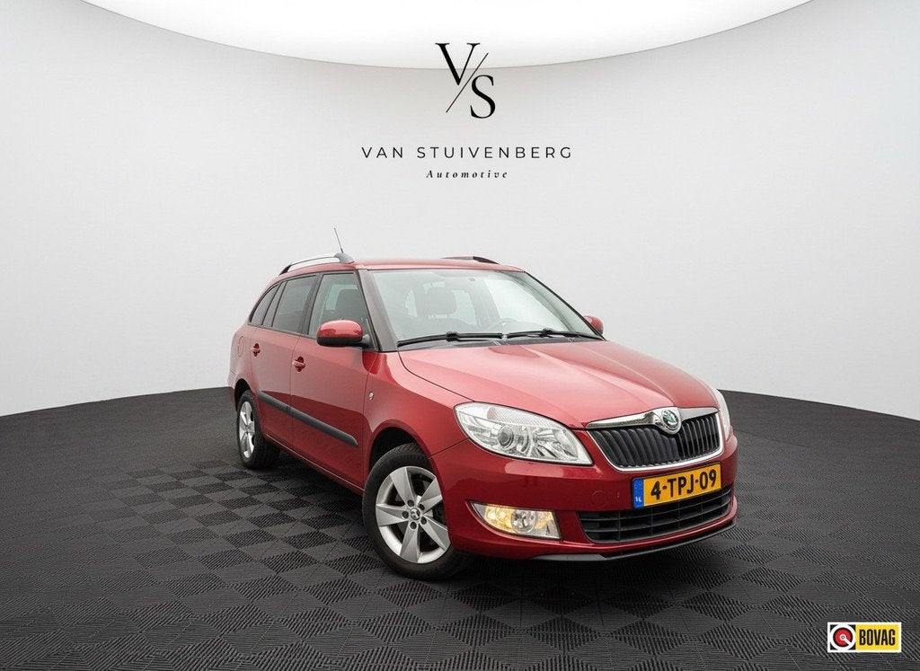 Skoda Fabia Combi 1.2 TSI Drive AUTOMAAT CRUISE NAVI PDC, Euro 5, Gebruikt, 4 cilinders, 49 €/maand