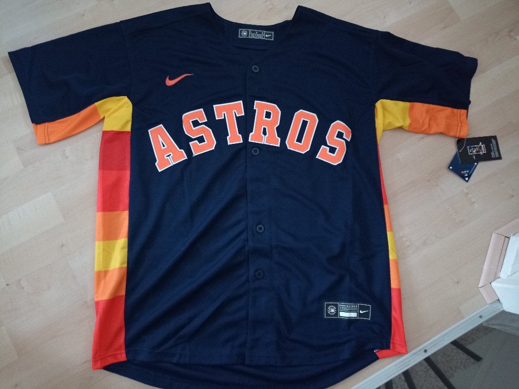 Houston Astros Jersey Altuve maat: M, Verzenden, Nieuw, Honkbal, Kleding