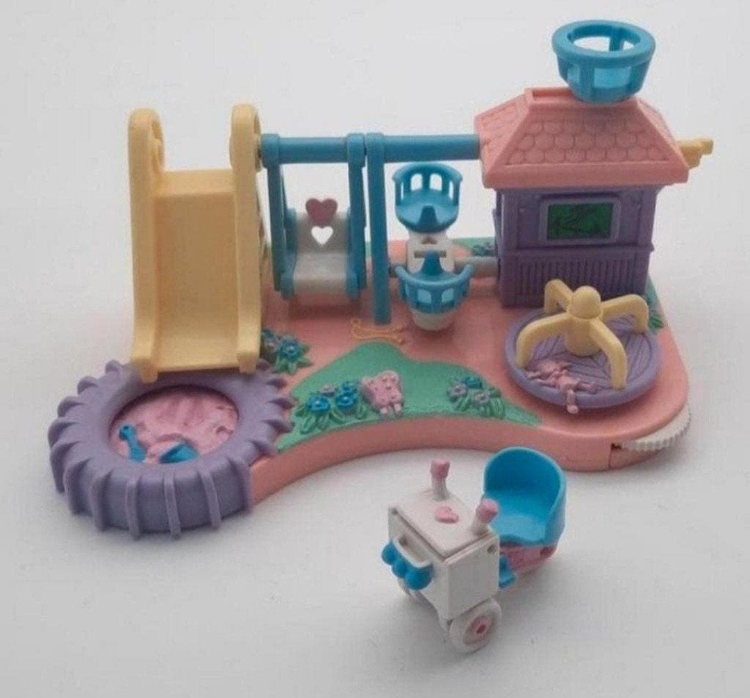 Vintage Mimi and the Goo Goos Speeltuin Bluebird 1994, Ophalen of Verzenden, Gebruikt