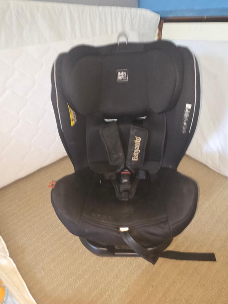 Baby Autostoel isofix 360 graden, Verstelbare rugleuning, Gebruikt, Isofix, Ophalen