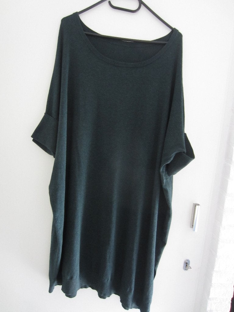 ANNA donkergroen tuniek nw, Kleding | Dames, Verzenden, Nieuw, Groen