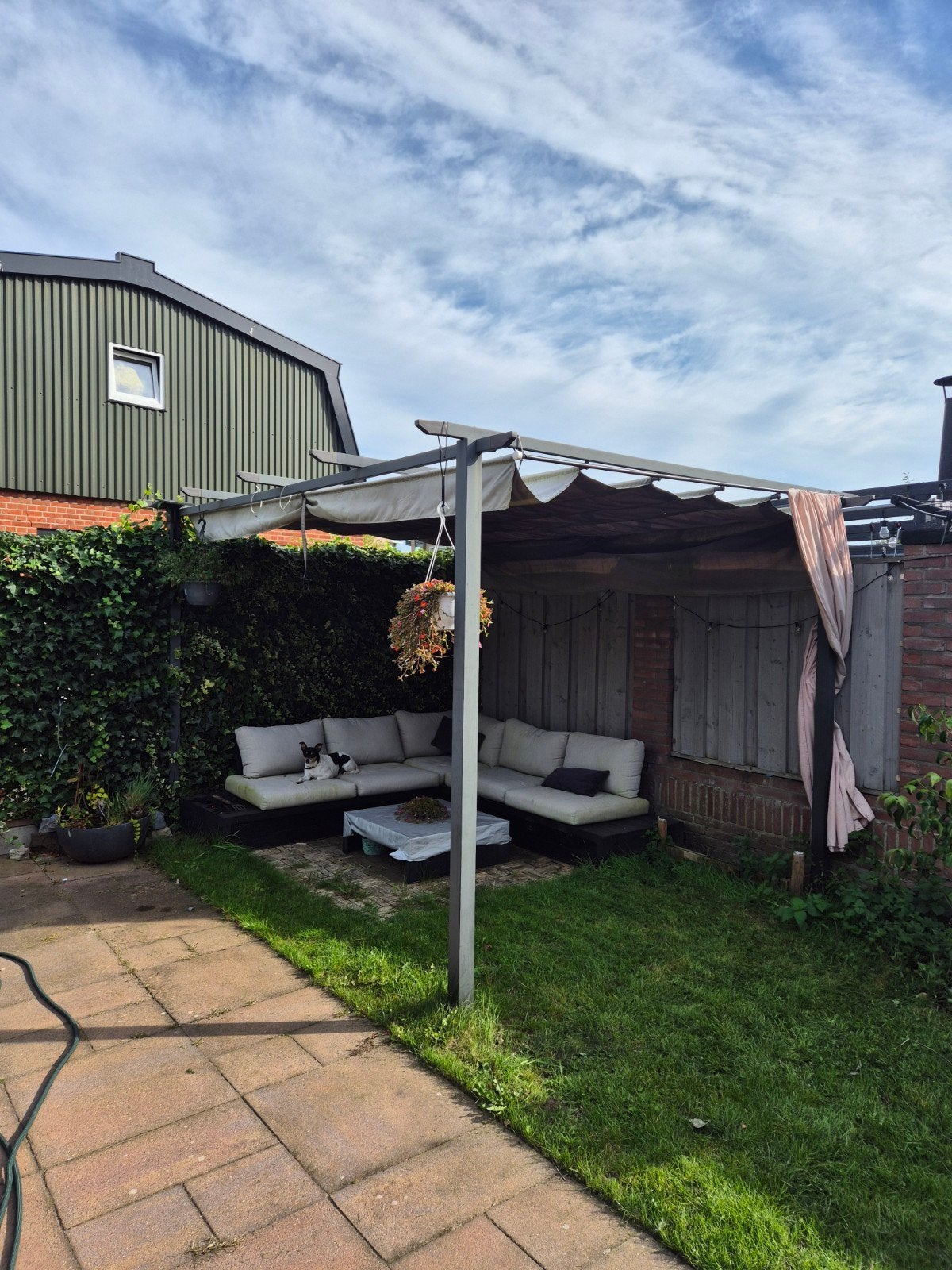 pergola, Ophalen, Gebruikt, Minder dan 5 meter