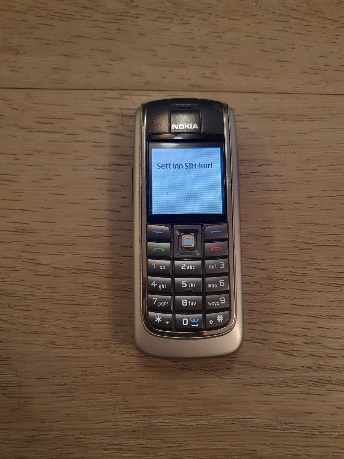 zeldzame nokia 6020 in goede staat, Telecommunicatie, Ophalen of Verzenden, Zwart