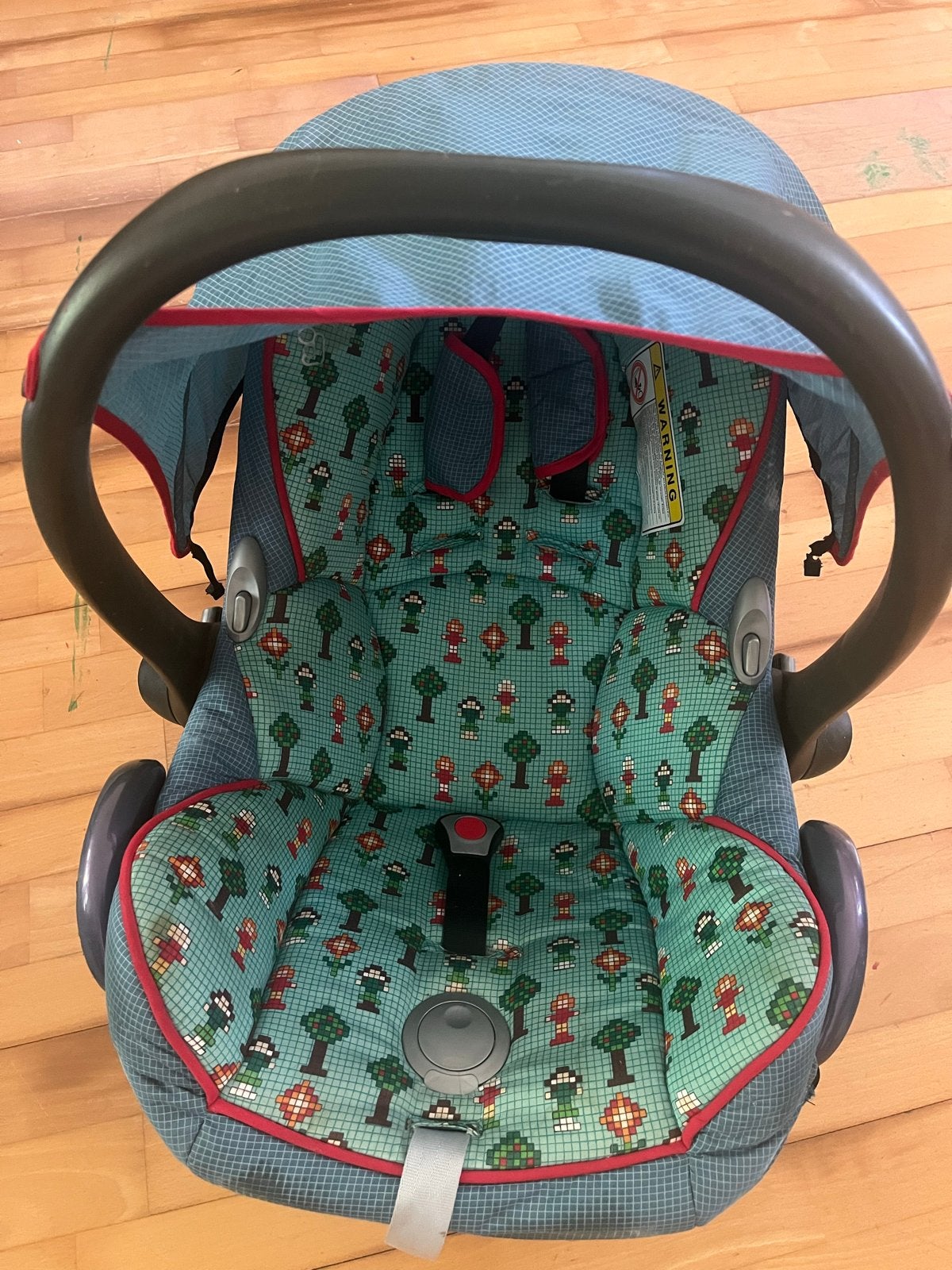 Maxi-Cosi Topline Autostoel met Leuke Print, Ophalen, Zijbescherming, 0 t/m 13 kg, Maxi-Cosi
