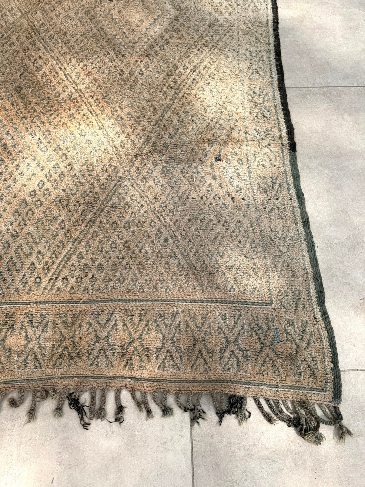 marokkaans kleed merk miss nomad berber vintage wol, Ophalen