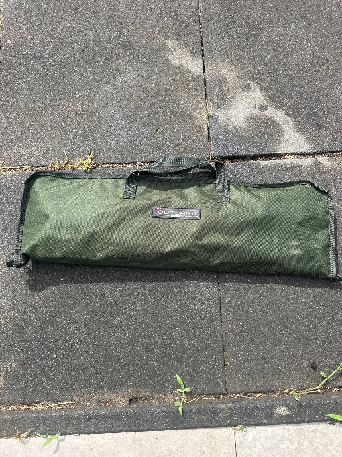 Outland Rod Pod Set - Compleet met Tas, Ophalen of Verzenden, Zo goed als nieuw, Overige typen