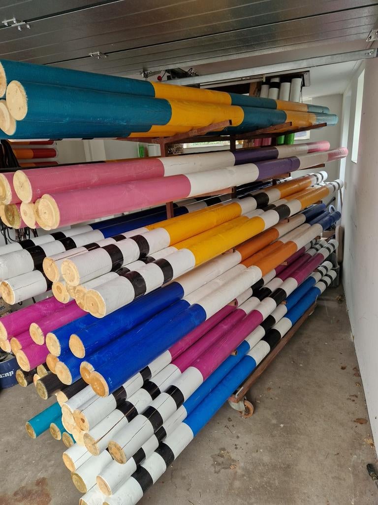 Hindernissen, Dieren en Toebehoren, Ophalen, Nieuw, Springen