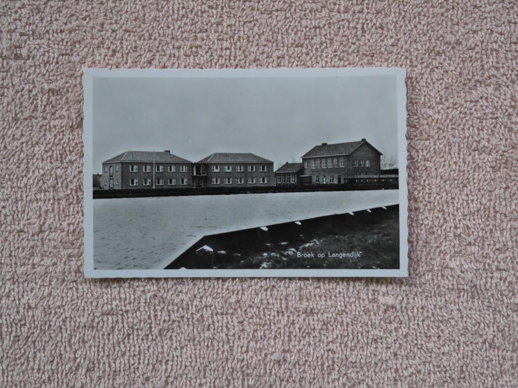 Broek op Langendijk . II, Ophalen of Verzenden, 1920 tot 1940, Noord-Holland
