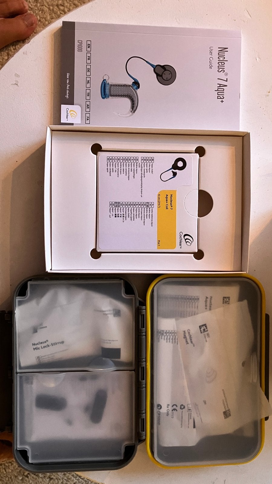Cochlear Nucleus 7 activity kit, Ophalen, Nieuw, Overige typen