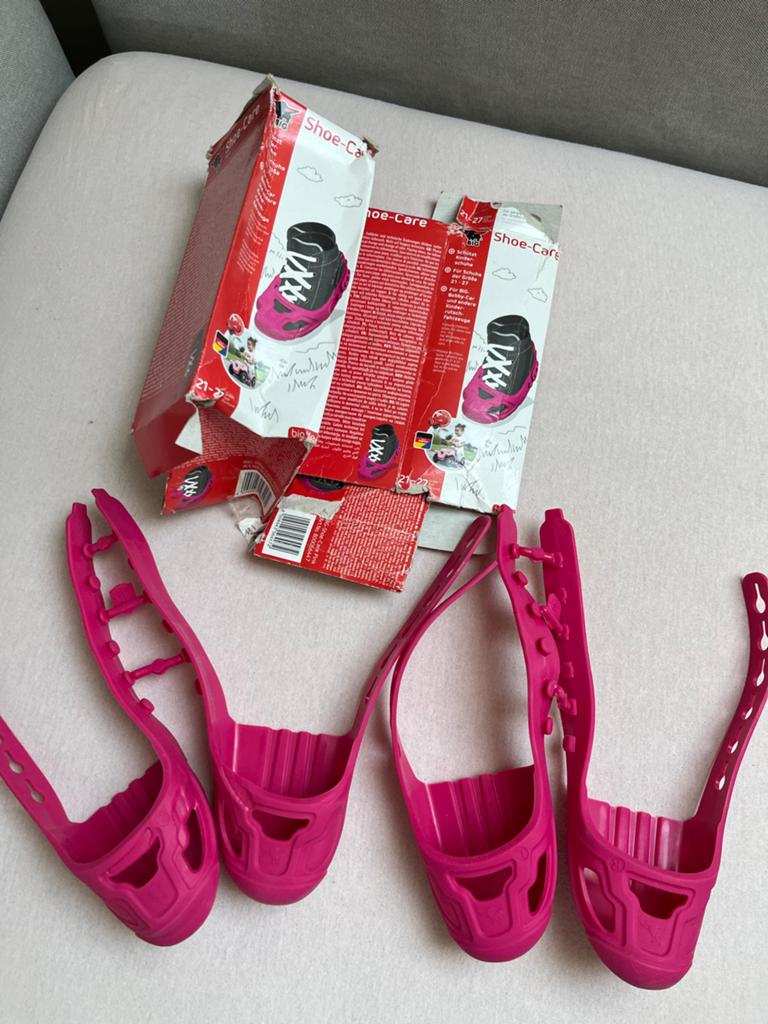 BIG Bobby-Car Schoenbeschermers Pink (4x) – Maat 21-27 NIEUW, Ophalen of Verzenden, Nieuw, Overige typen