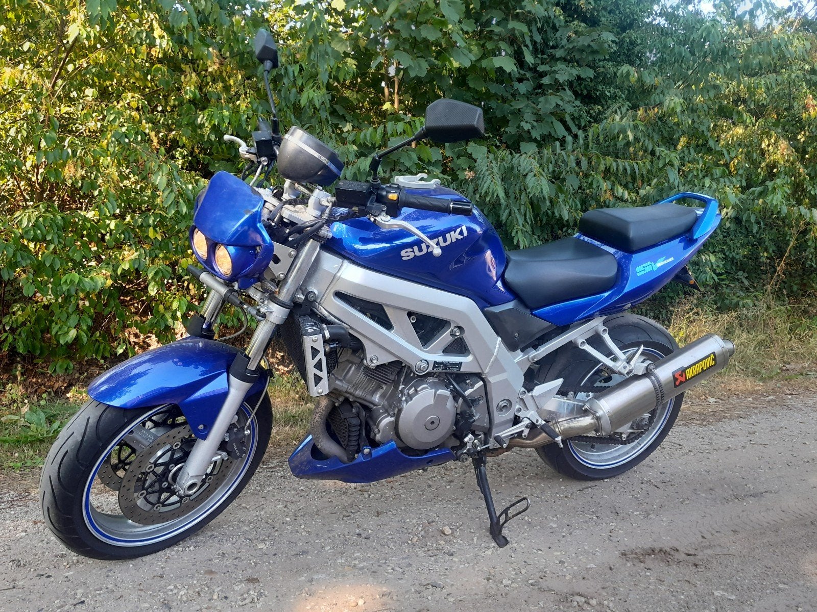 Suzuki SV 1000 N, Motoren, Ophalen, Gebruikt