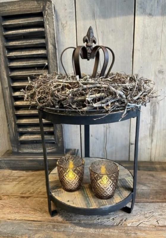 2 laags etagere, Ophalen of Verzenden, Nieuw