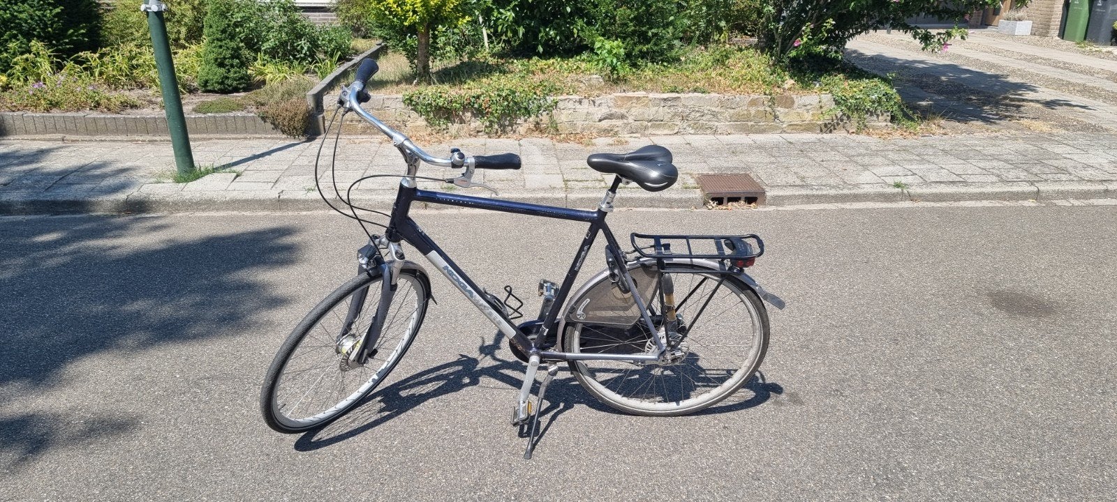 Koga Miyata Silverace herenfiets, 63 cm, 28 inch, 7005 alumi, Ophalen, 28 inch, Gebruikt, Vering