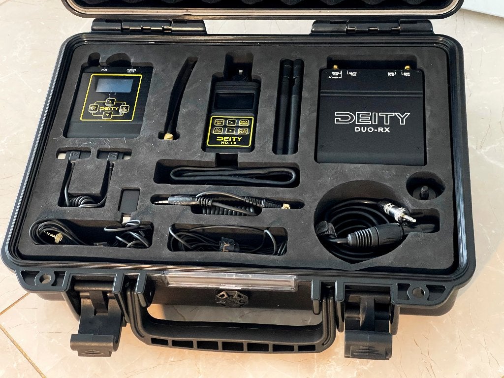 Deity Connect Interview Kit - Wireless Package + Case, N, Overige typen, Ophalen of Verzenden, Zo goed als nieuw