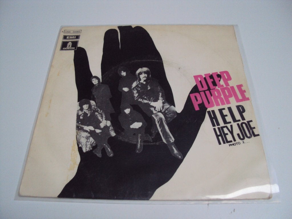 Deep Purple - Help, Gebruikt, Verzenden, 7 inch, Rock en Metal