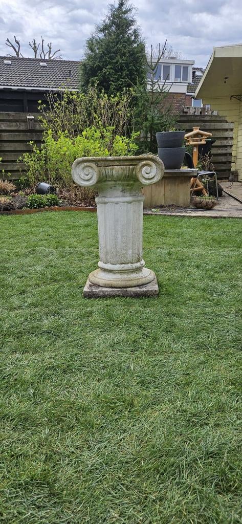 Massieve Romeinse Sokkel voor Tuin - Pronkstuk, Ophalen, Steen