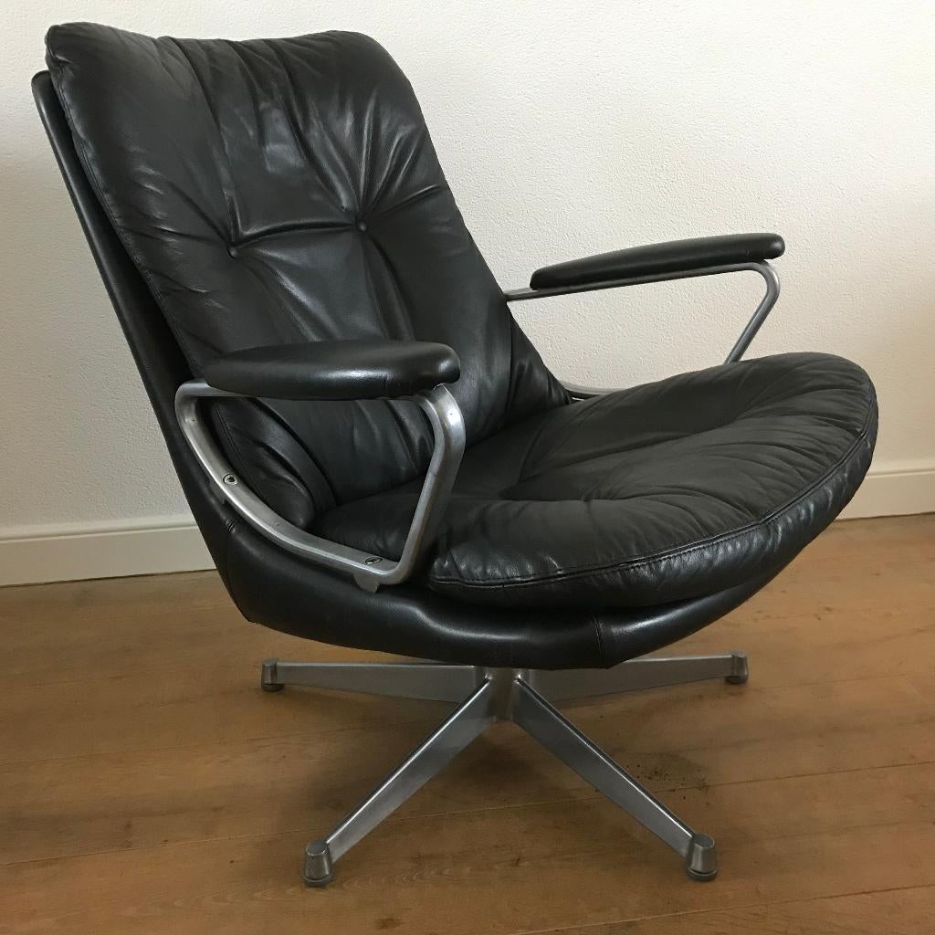 Strassle Gentilina fauteuil Andre Vandenbeuck vintage, Huis en Inrichting, Gebruikt, Ophalen of Verzenden, Nvt, Nvt