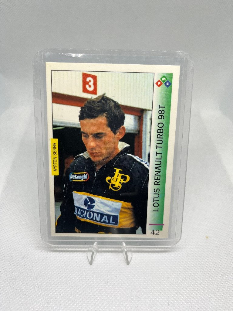 1985 PMC Ayrton Senna #42 Lotus Renault 97T Formula 1 Rookie, Verzenden, Auto's