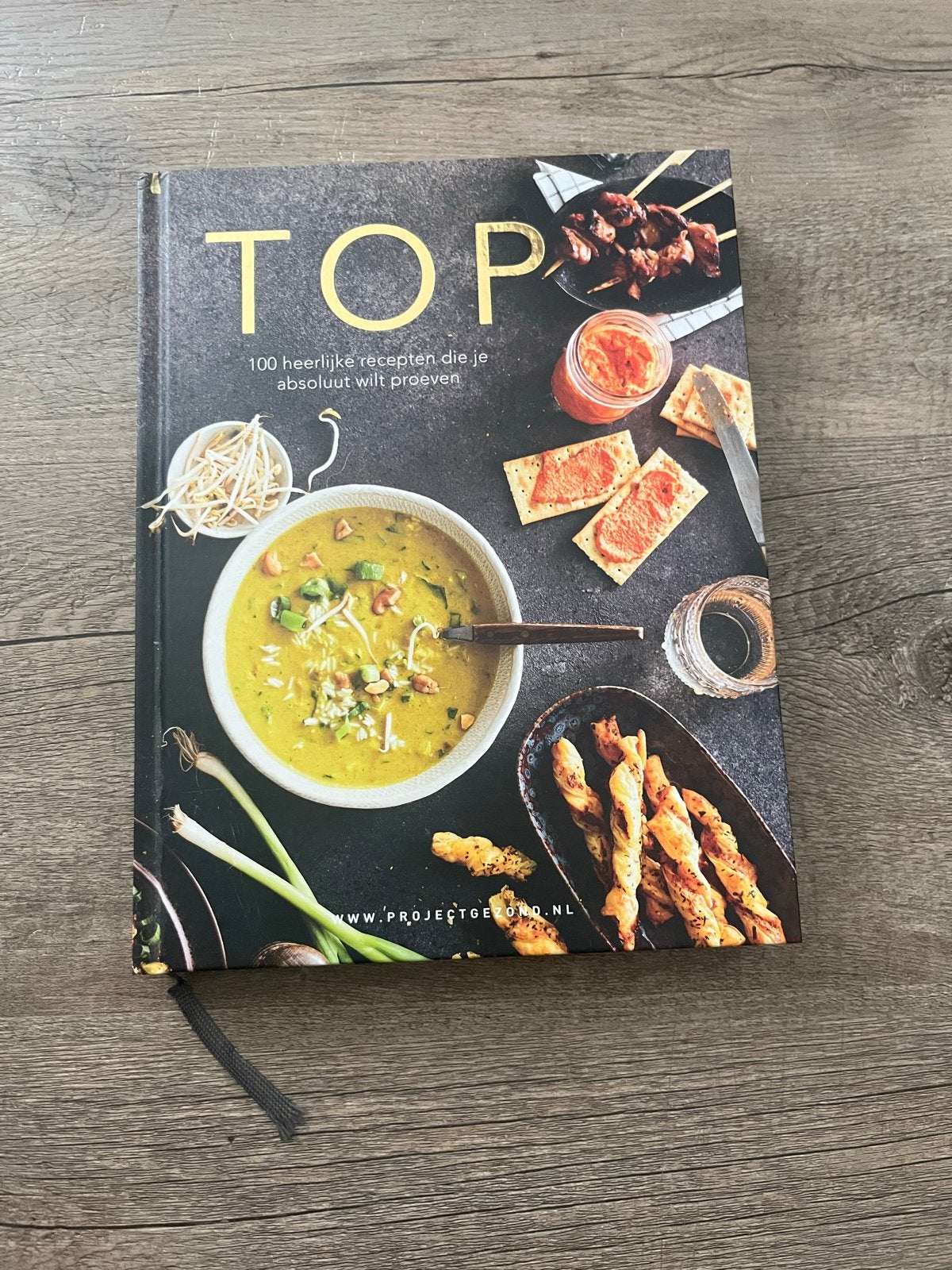 TOP Kookboek: 100 heerlijke recepten, Boeken, Ophalen, Zo goed als nieuw, Overige gebieden, Voorgerechten en Soepen