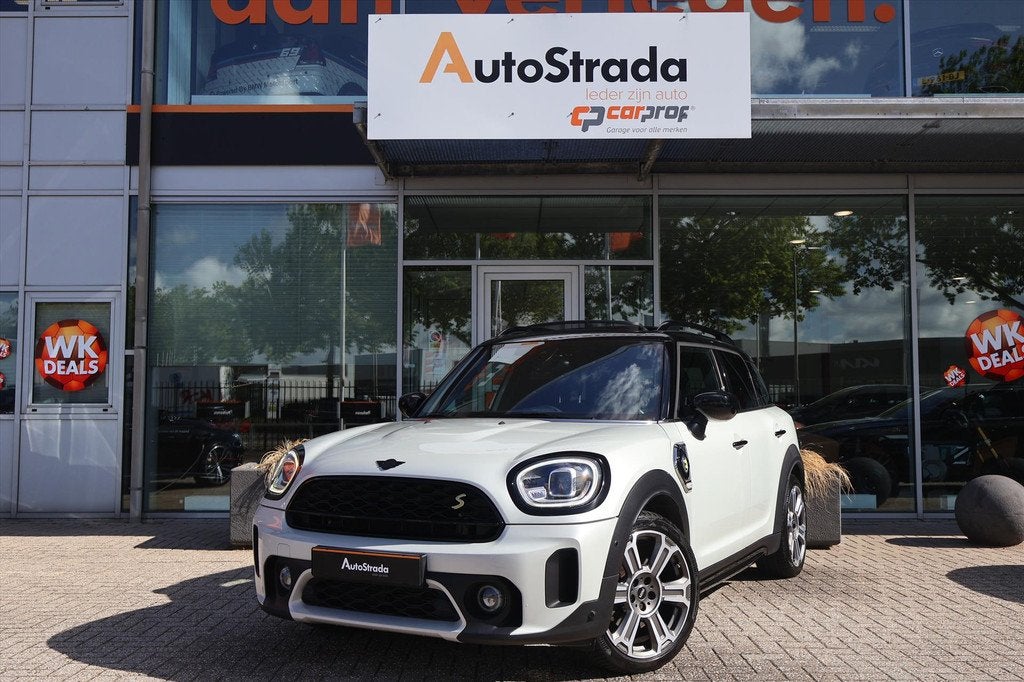 Mini Countryman SE ALL4 CHILI SoH 92% I Pano I Navi I Harman, 125 pk, Gebruikt, Countryman, Met garantie (alle)