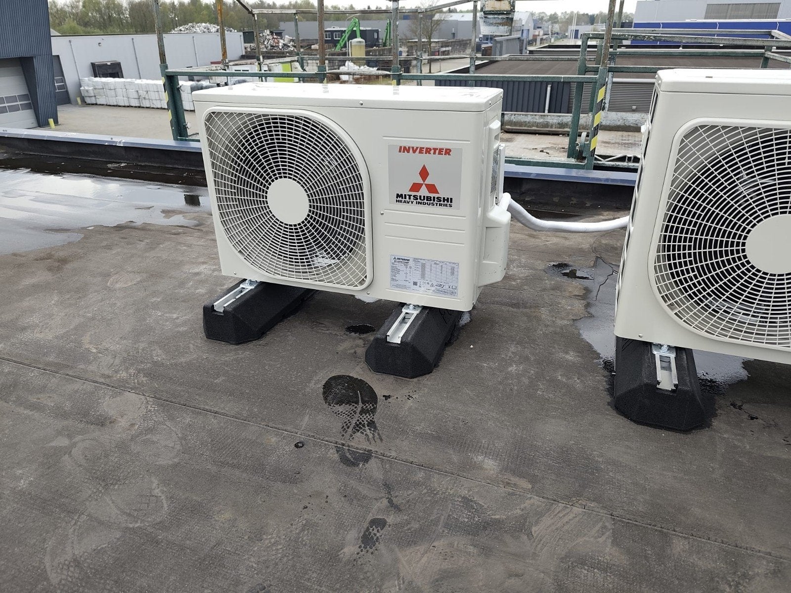Airco montage en in bedrijf stellen diverse merken, Ophalen, Nieuw, Mitsubishi